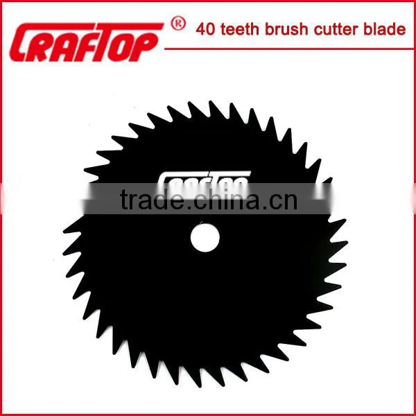 china gasoline grass brush cutter blade