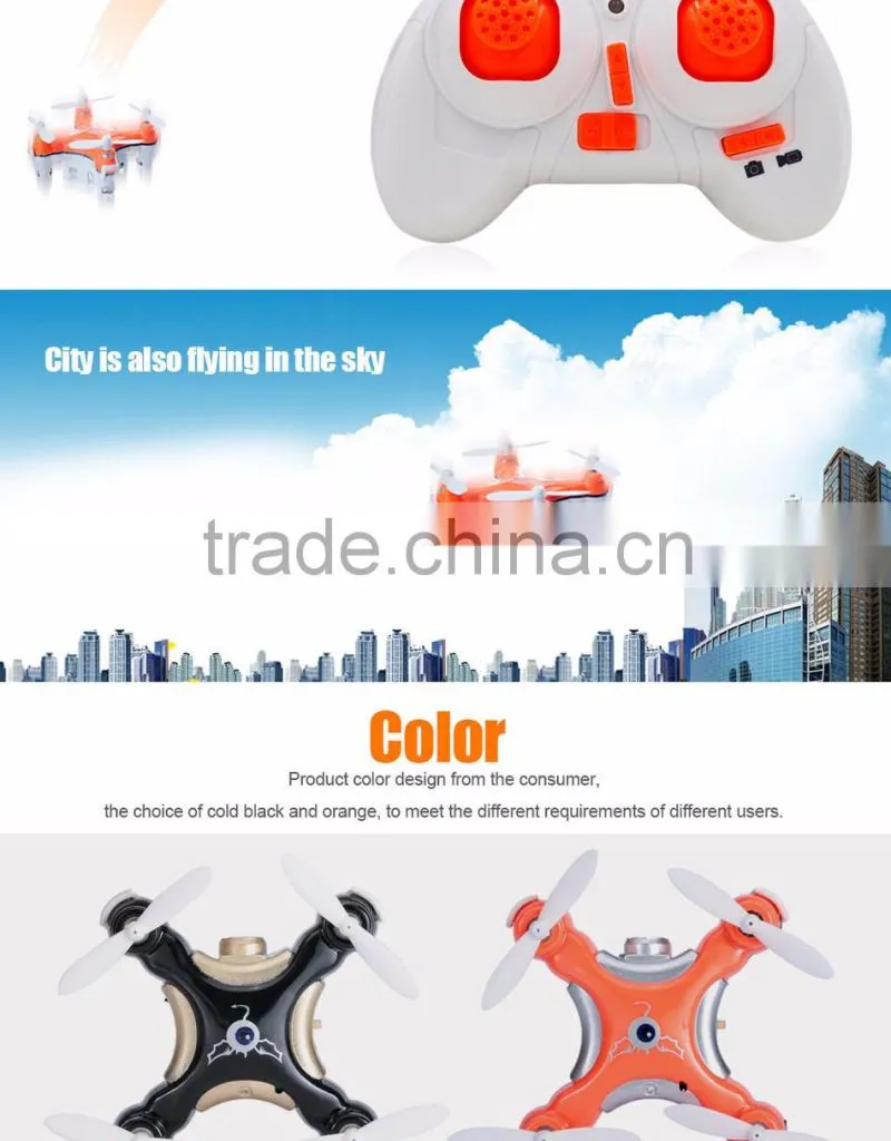 2016 New Version Cheerson CX-10C CX10C Camera Drone Mini 2.4G 4CH 6 Axis RC Quadcopter with Camera RTF MODE 2 Best Gift for KIds