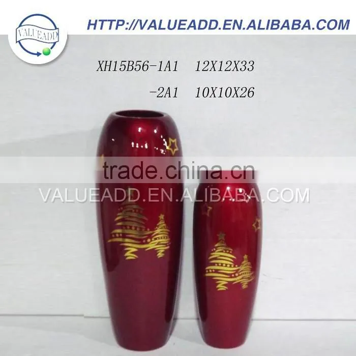 High quality ceramic flower vase, ceramic vase