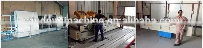 LB2200P Vertical Automatic Flat Press Insulating Glass Produce Line