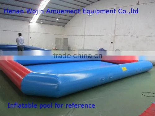 Giant commercial inflatable pools/large inflatable swimming pool