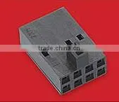 2.54mm pitch 70450 series female molex 34 pin connector 22-55-2342 crimp housing Dual Row Version B polarized 34 Circuits