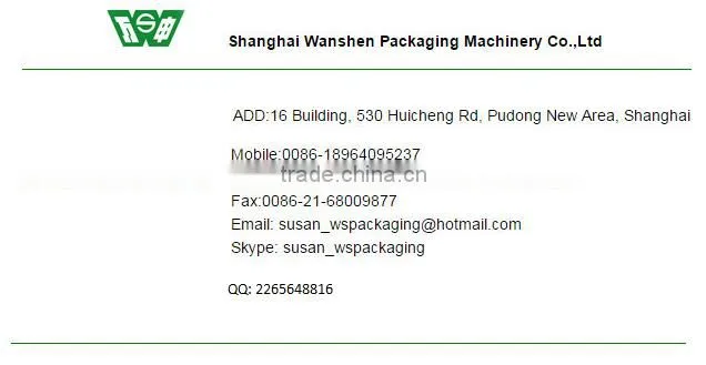 HDZ-100KM Automatic Pencil Cartoning Machine from Shanghai Wanshen