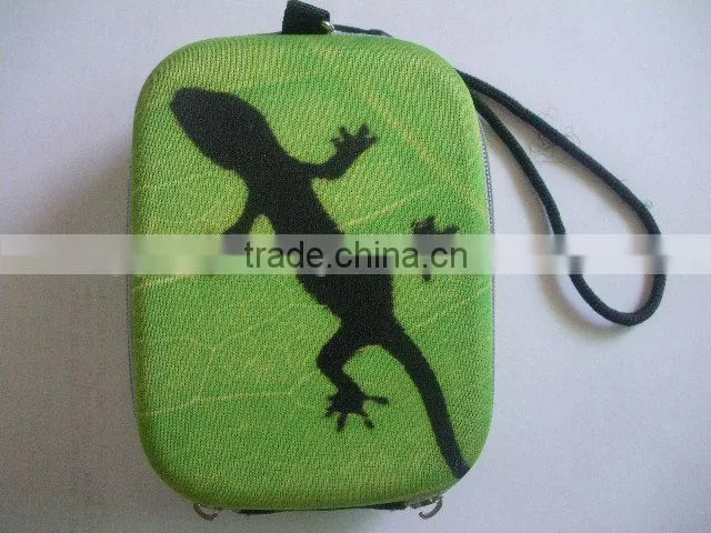 Good choose silk printing unique cheap eva camera bag