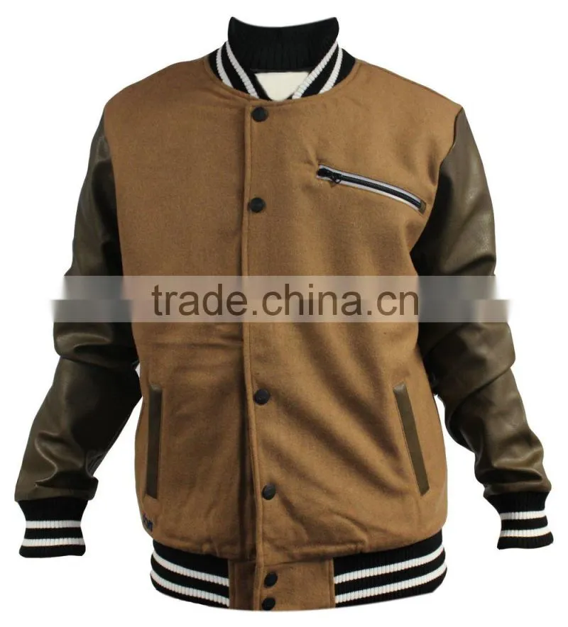 custom sublimation printed varsity jackets / Letterman jackets