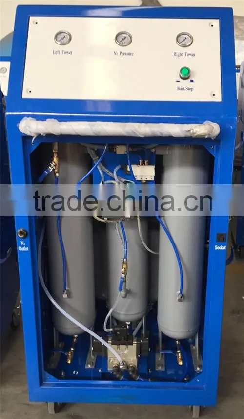 Manual nitrogen tire inflator with factory price Handle 2~4 tires