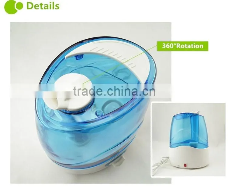 Mist maker aroma oil fog lamp diffuser GL-6652