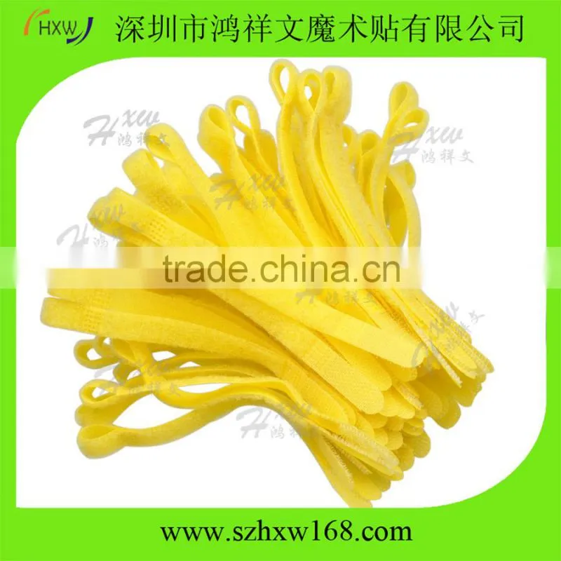 popular durable adjustable with hook and loop cable tie
