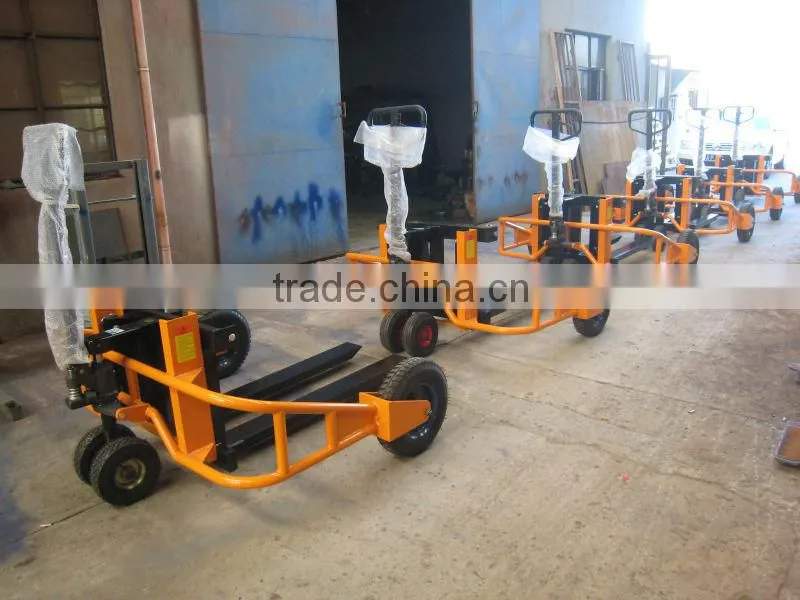 ROUGH TERRAIN PALLET TRUCK