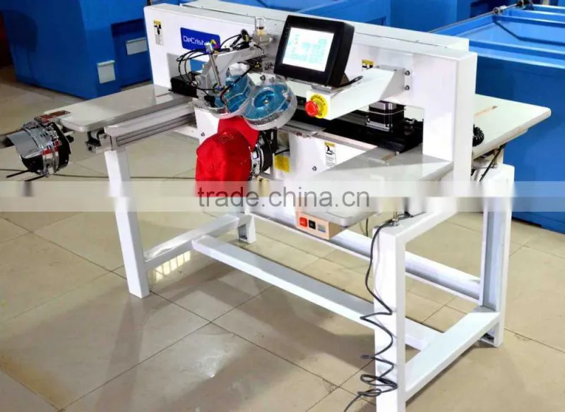 CE approved automatic rhinestone setting machine for hat