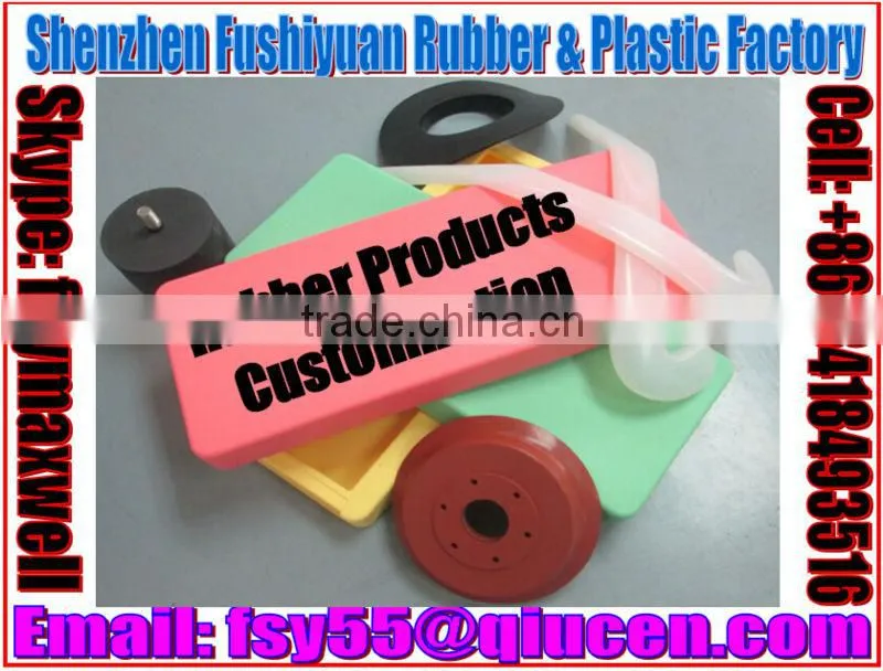 High Density Rubber Foam Rod / Colored Foam Rods / Silicone Rubber Rods