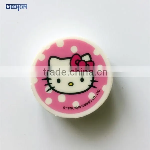 school cheap pencil rubber custom fancy eraser