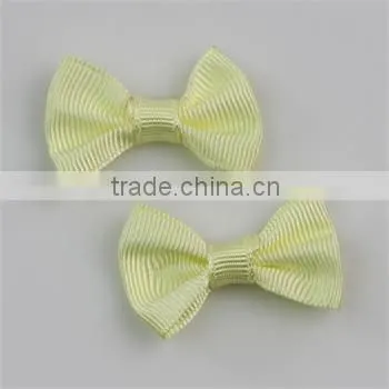 Hot Sell Satin/grosgrain Ribbon Appliques Trim Craft Gift Hair Ribbon & Bows Decoration
