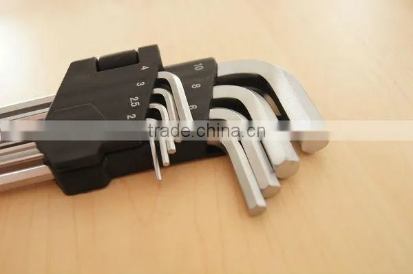 9PCS Hex Key Wrench Set/Allen Key Wrench
