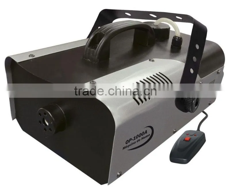 Remote control 1000w stage effect smoke light Professional Stage Effect Fog Machine stage smoke