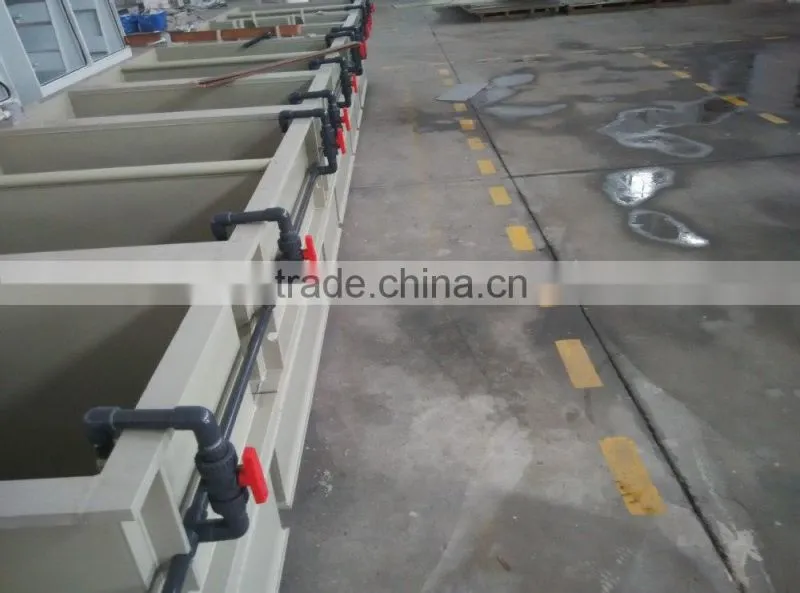 Small copper/gold/Sliver/zinc electroplating kit machine