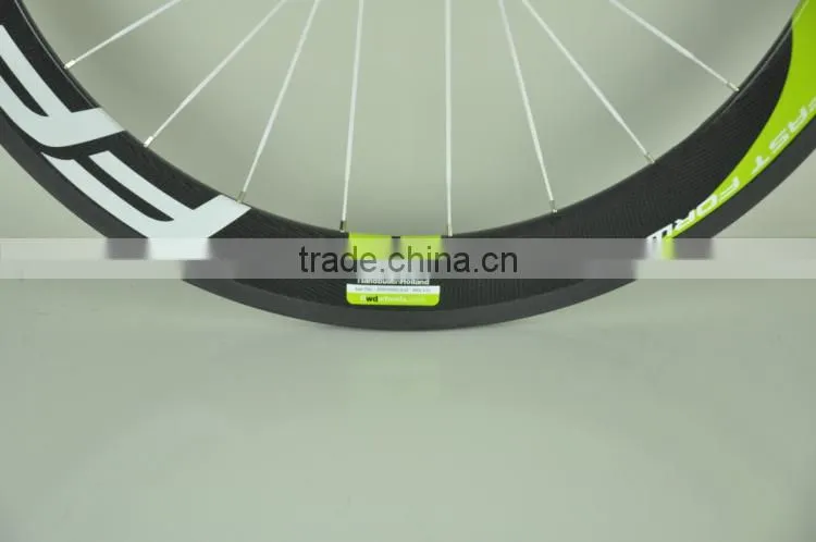 50mm FFWD carbon fiber usd aluminum alloy road bicycle wheels for sale,700c white carbon road bike wheels for 4x4