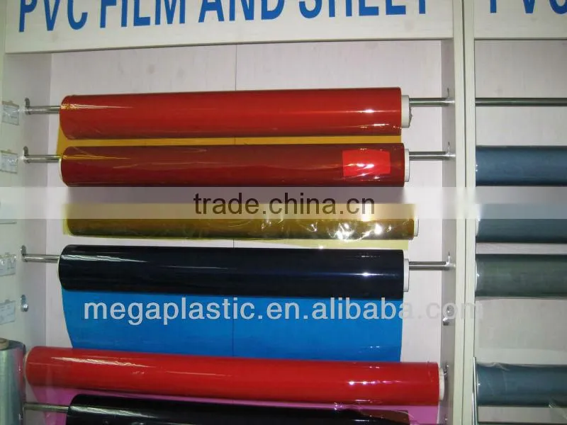 0.15mm LASER Printed SOFT PVC TRANSPARENT SHEET/FILM