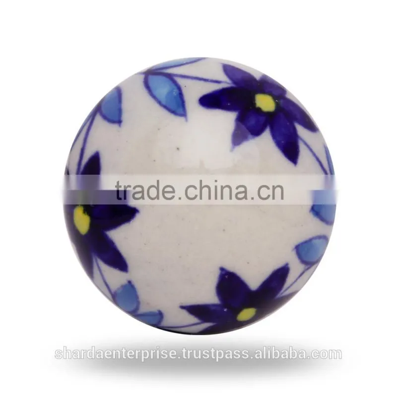 Designer Ceramic Mortis Knob