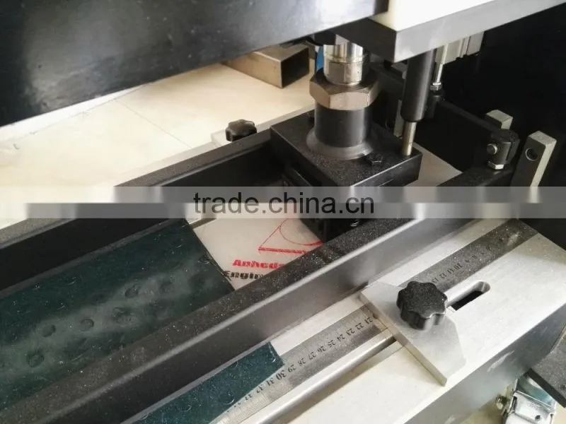Automatic PVC PU belt puncher machine