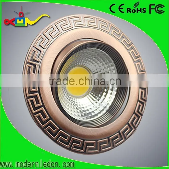 high class 2.5 inch 5w antique wall light