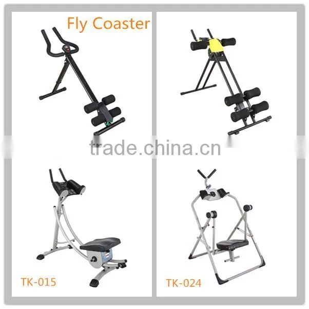 New arrival fitness exercise equipment ab flyer ab glider