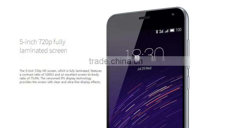 Meilan Blue/White/ Grey/Pink Hotsale Meizu Mini M2 mobile phone 16gb/32GB 13MP 2500mah smart phone online shopping