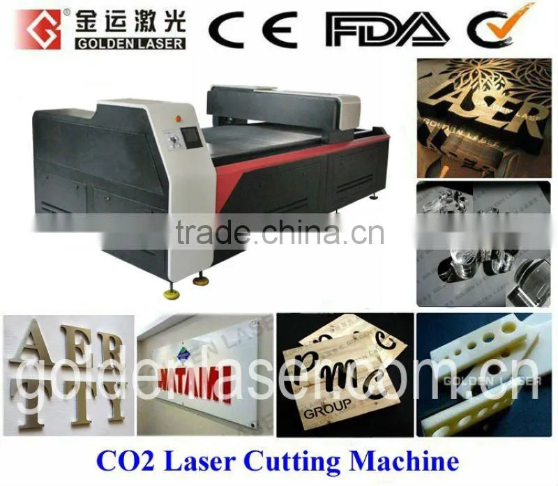 CO2 Laser Cutting Machine for Metal and Nonmetal