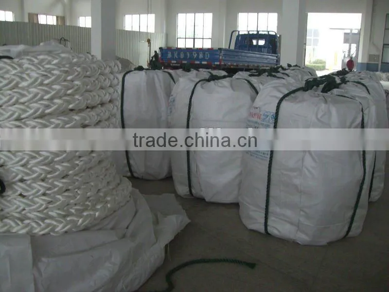 UHMWPE rope/kite line mooring line