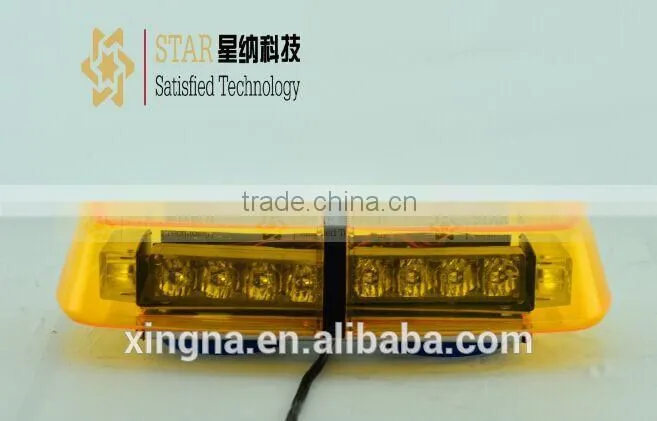 1W cree led Mini bar lights led warning strobe mini lightbar
