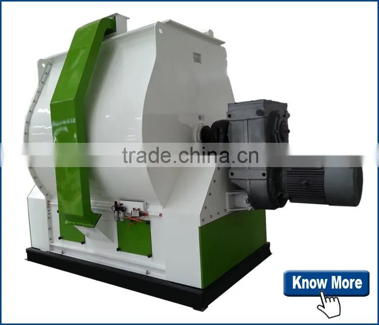 Water drop SFSP series small animal feed grinder, corn grinder, corn feed hammer mill for sale