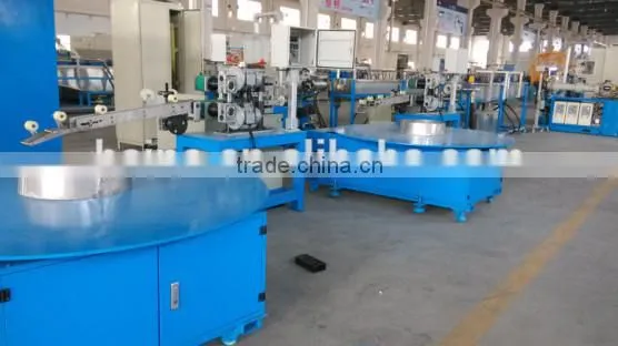braiding rubber and plastic hose machinery