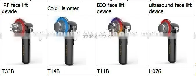 high quality min handheld BIO device fori wrinkle removal AYJ-T11B