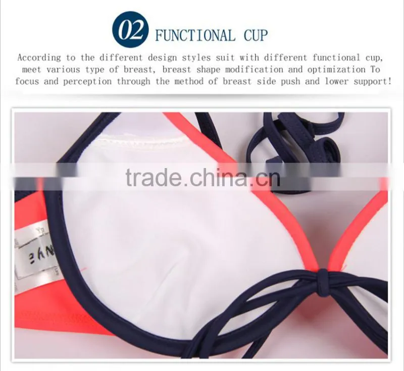 CNYE 2015 Hot Sale womens swimwear fashion beautiful swimwear sexy Bikini
