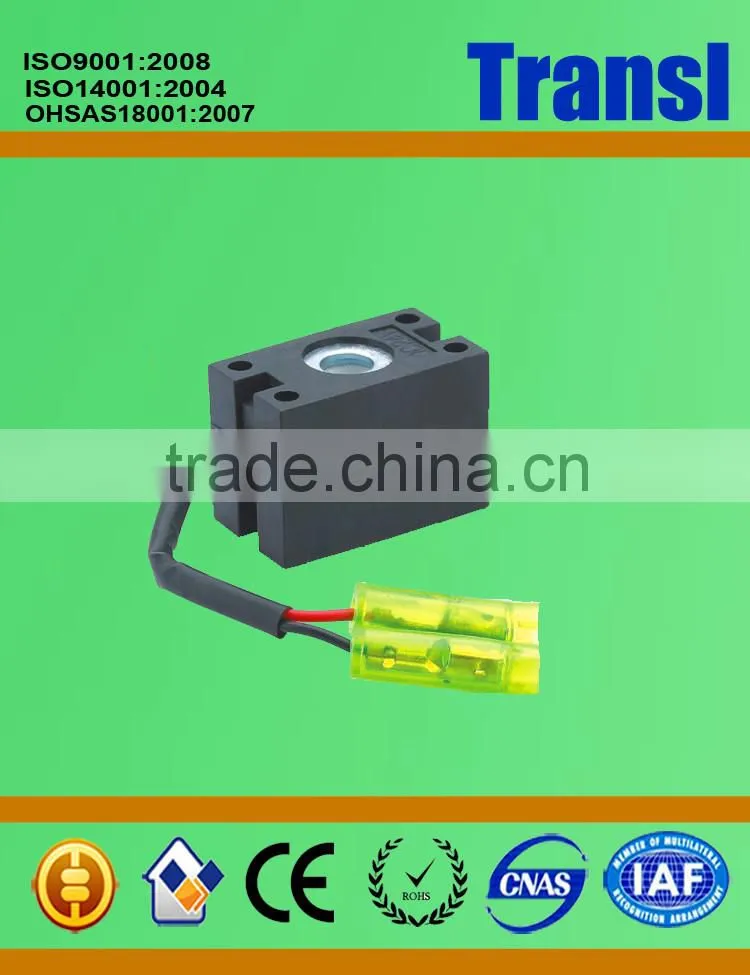 DC 6V ~110V & AC 6V~380V Pneumatic Solenoid Coil
