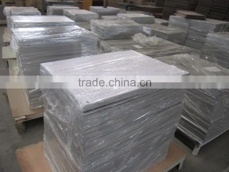 pegboard MDF /perforated MDF /display panel
