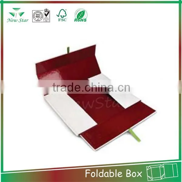 wine foldable paper box,wine rigid foldable box, packaging foldable box