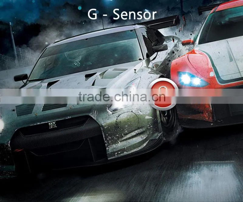 2.7''LCD Front Lens 140 Degrees Back Lens 120 DegreesDvr Car with GPS