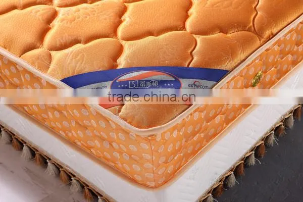 Body care Twin pocket vacuum compressed spring mattress