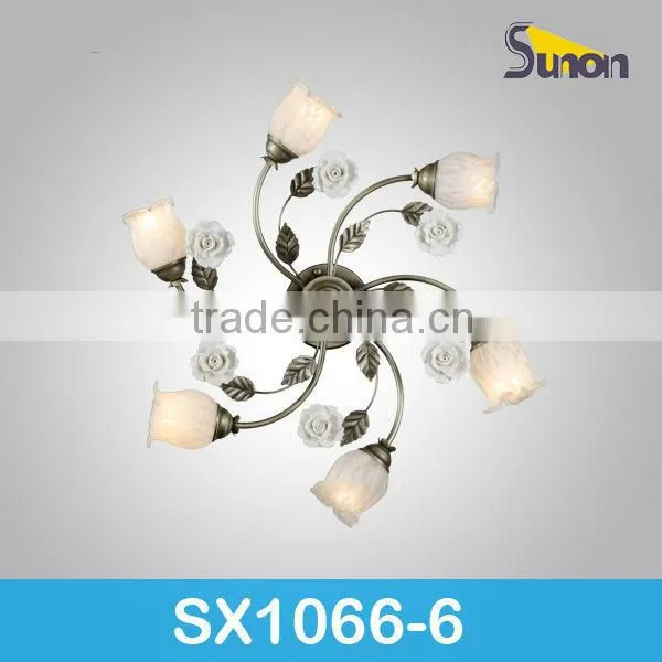 2013 new creative antique hand painted decorative table lamp