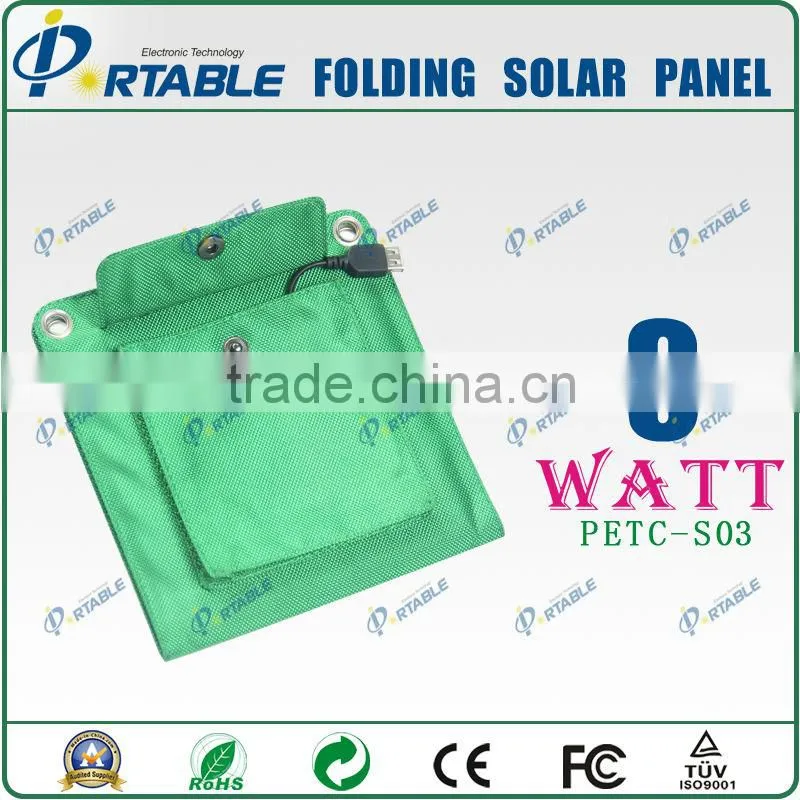 3W Folding Mini Solar Charger for Phones portable solar charger