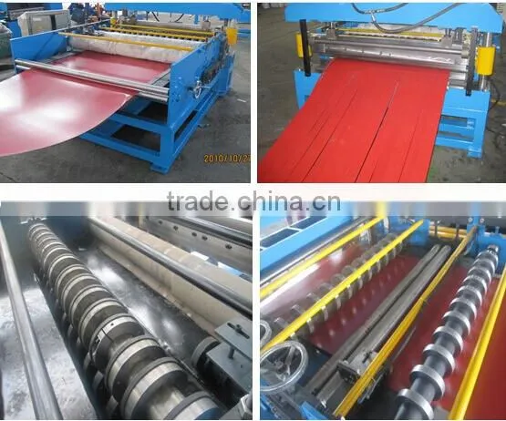 Superior Quality slitting and cuutting into length machine friom JBL