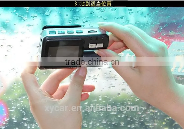 Hot sale 2.5 inch HD car DVR, Front/Rear dual lens car dvr recorder XY-9615