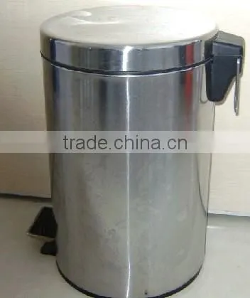 Hospital Stainless Steel Pedal Trash Bin lobby trash can or in office hospital trash bin