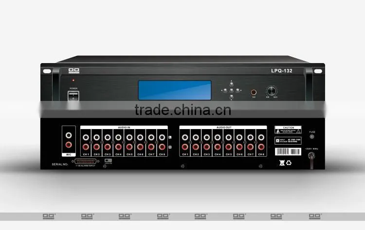 Factory High Quality Digital Audio Matrix for Public Address System