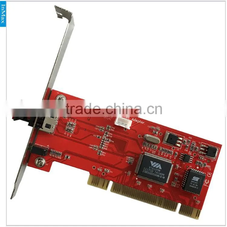 100M PCI Plastic Optic Fiber POF Optical NIC