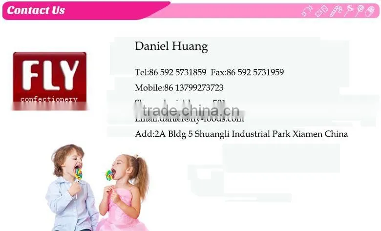 20g glow stick halal lollipop candy