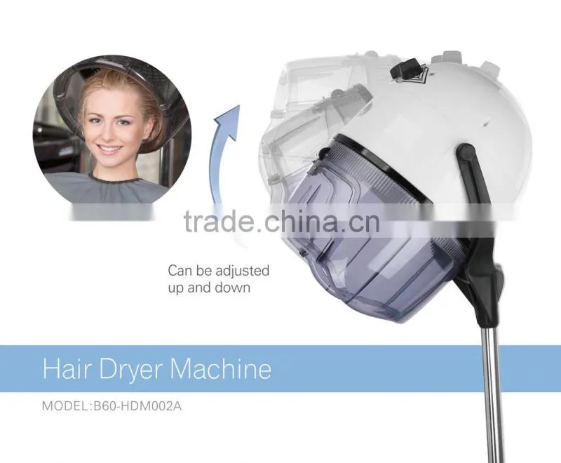 Timer.Adjustable temperature Professional Barber hair dryer machine.Salon Equipment