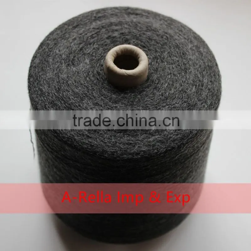 28/2NM 70%acrylic 30%wool yarndyed in cone