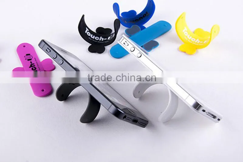 Hot-selling custom pig animal shaped silicone smartphone sucker stand